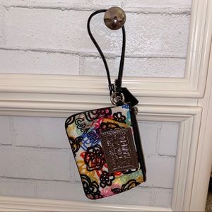 Coach wristlet wallet